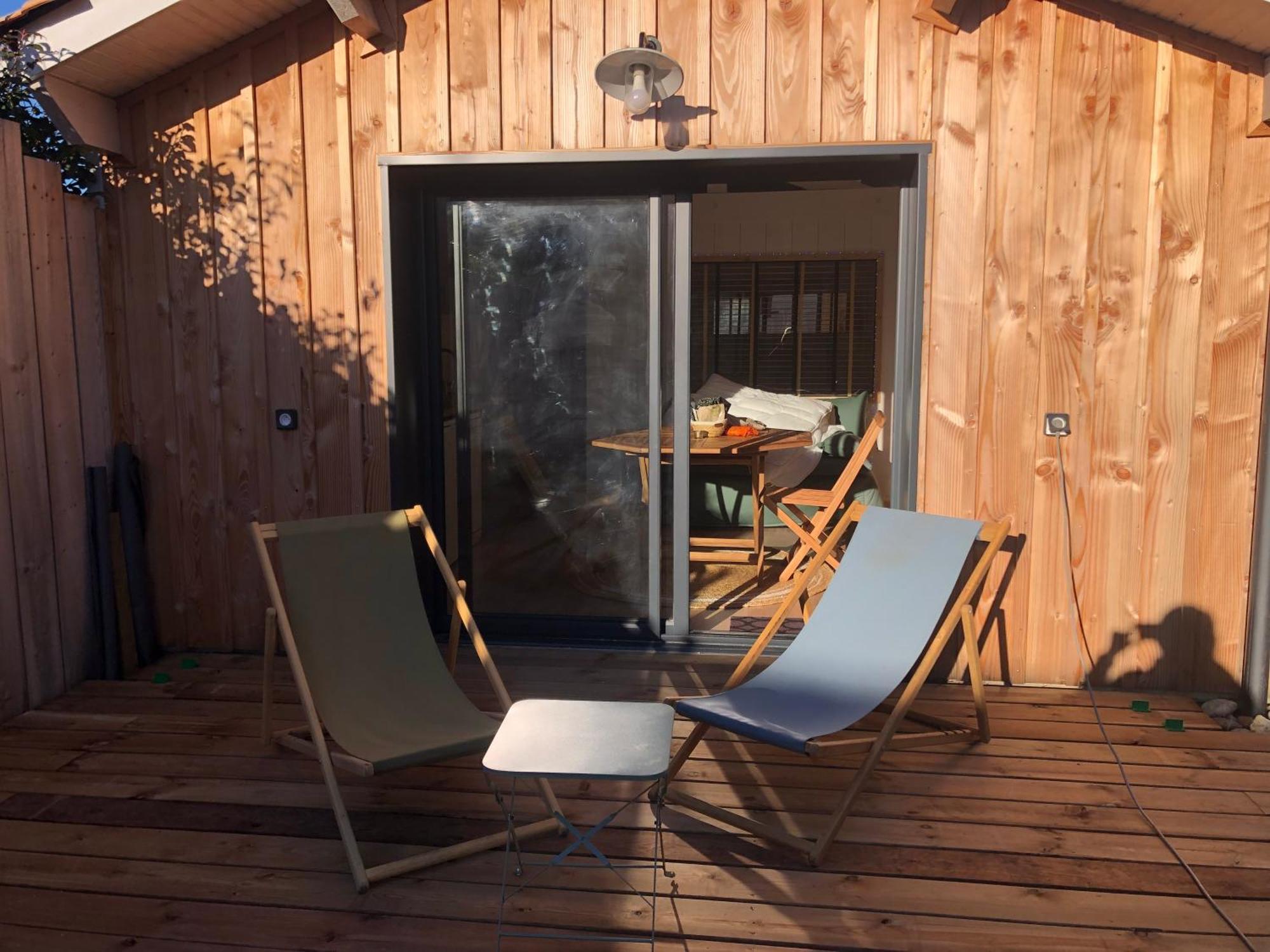 La Cabane 14 Lanton Exterior photo